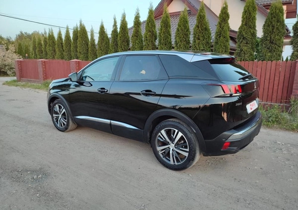 Peugeot 3008 cena 64900 przebieg: 75000, rok produkcji 2018 z Białystok małe 436